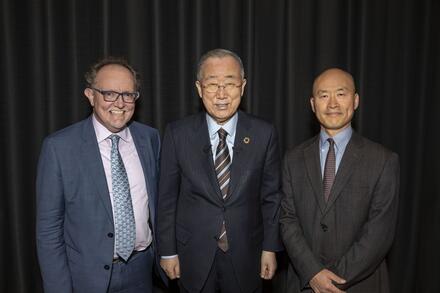 Steven Wilkinson, Ban Ki Moon, Hwansoo Kim