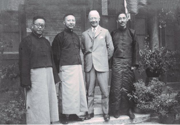 The co-founders of Yale-in-China’s Xiangya Hospital and Medical School