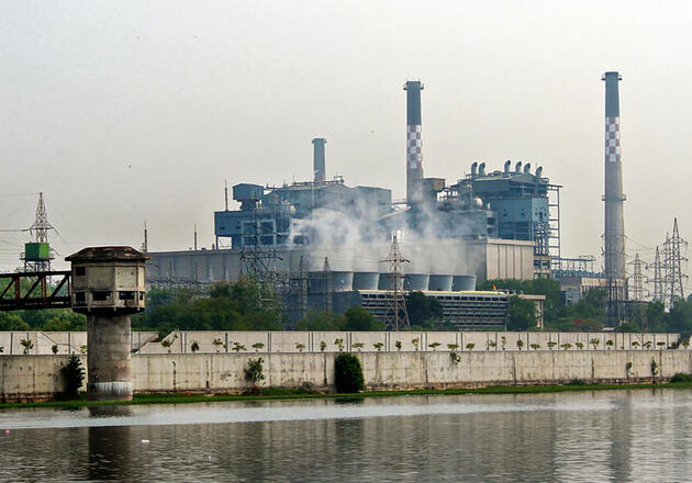 power plant in India