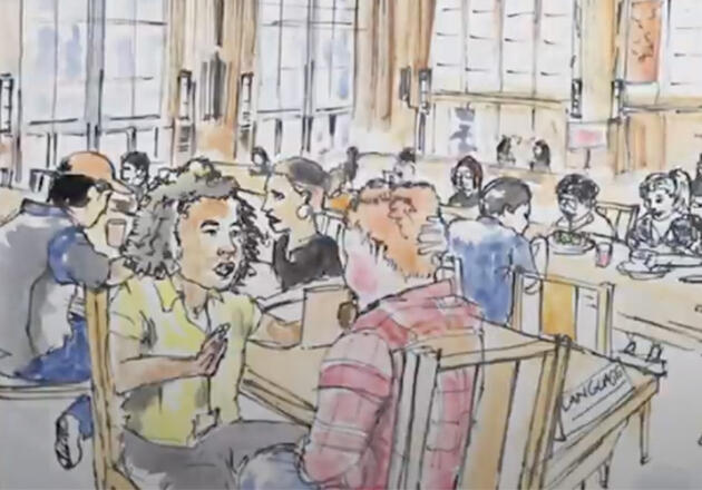 Screenshot of the Yale-NUS College Residential Curriculum video.