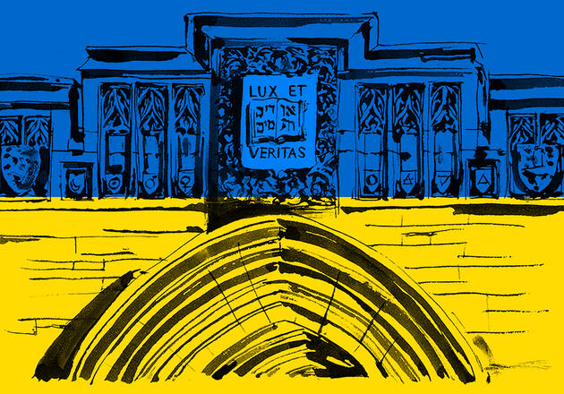 Yale response to Ukraine