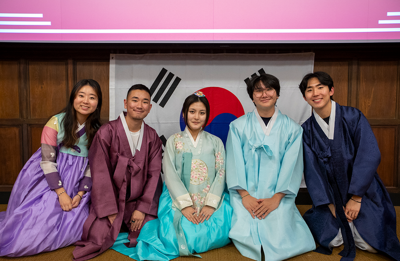 Korean American Students at Yale 2023 Board